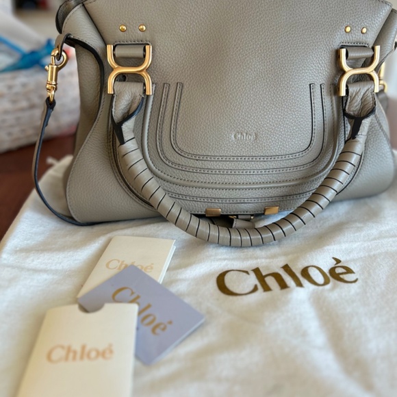 Chloe Marcie satchel - fabulous condition - Picture 12 of 14